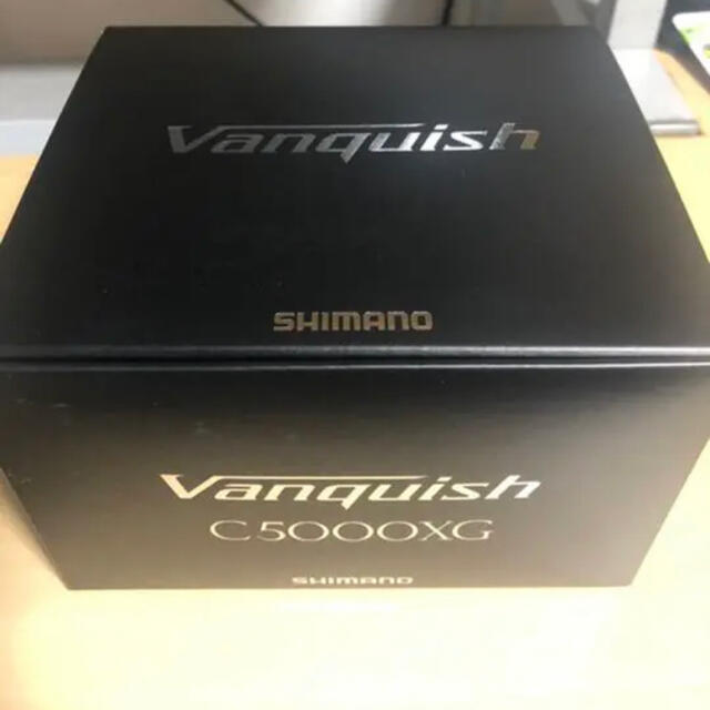 超美品　シマノ リール '19 ヴァンキッシュ C5000XG+PEライン