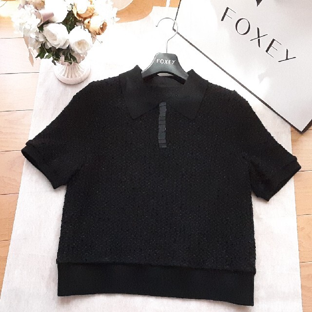 ご専用 *美品* フォクシー FOXEY ツィード ニット シャネル - ニット ...