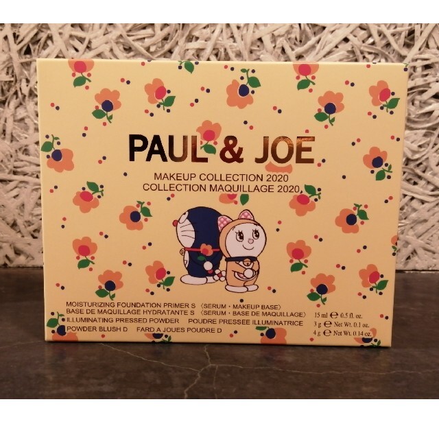 PAUL & JOE　ポールアンドジョー　ドラえもん　クリスマスコフレコスメ/美容