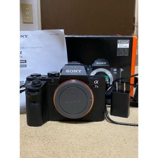 ソニー(SONY)のソニー ミラーレス一眼 α7II ボディ ILCE-7M2(ミラーレス一眼)