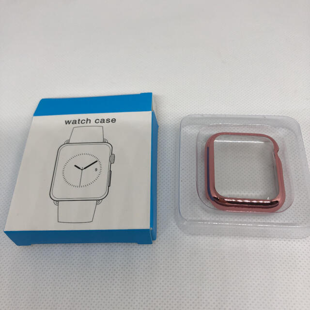 Apple Watch カバー　ローズ　40mm ハードケース スマホ/家電/カメラのスマホアクセサリー(モバイルケース/カバー)の商品写真