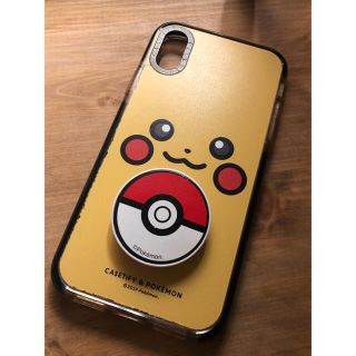 ポケモン(ポケモン)のCASETiFY ポケモンコラボケース iPhoneX(iPhoneケース)