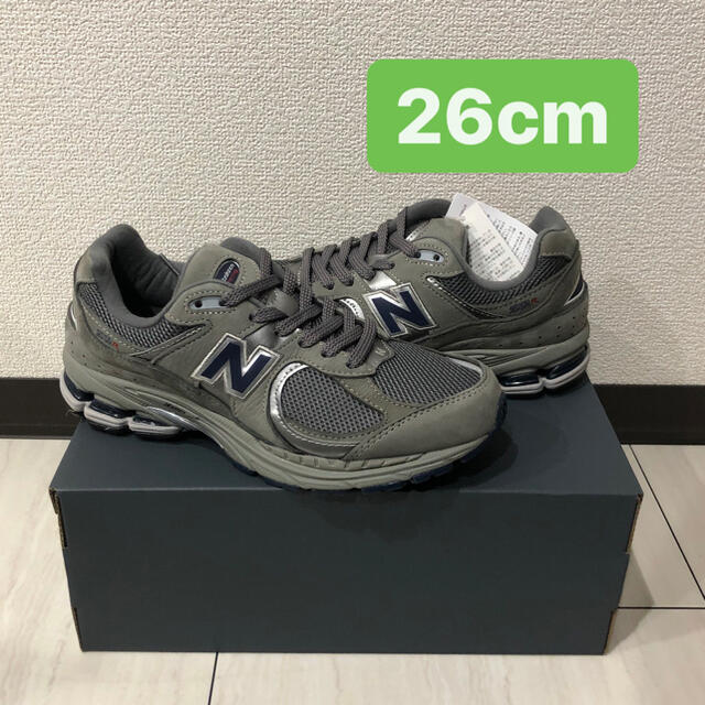 26cm NEW BALANCE ML2002RA GRAY