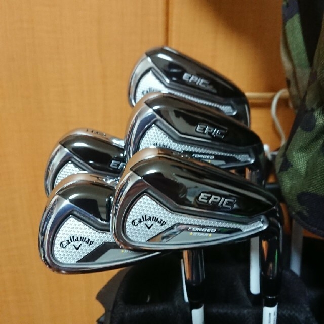 Callaway - ぶっ飛び！ EPIC FORGED STAR