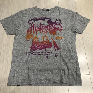 ヒステリックグラマー(HYSTERIC GLAMOUR)の【コーラ様専用】ヒステリックグラマー Tシャツ メンズ　Mサイズ(Tシャツ/カットソー(半袖/袖なし))