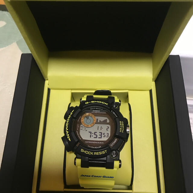G-SHOCK(ジーショック)のG-SHOCK GWF-D1000JCG-9JR フロッグマン メンズの時計(腕時計(デジタル))の商品写真