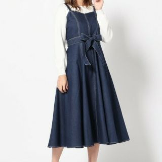 ミッシュマッシュ(MISCH MASCH)の【売り切り特別価格】ミッシュマッシュデニムワンピース(ひざ丈ワンピース)