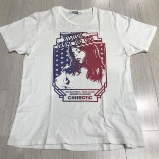 ヒステリックグラマー(HYSTERIC GLAMOUR)のヒステリックグラマー Tシャツ メンズ Mサイズ(Tシャツ/カットソー(半袖/袖なし))