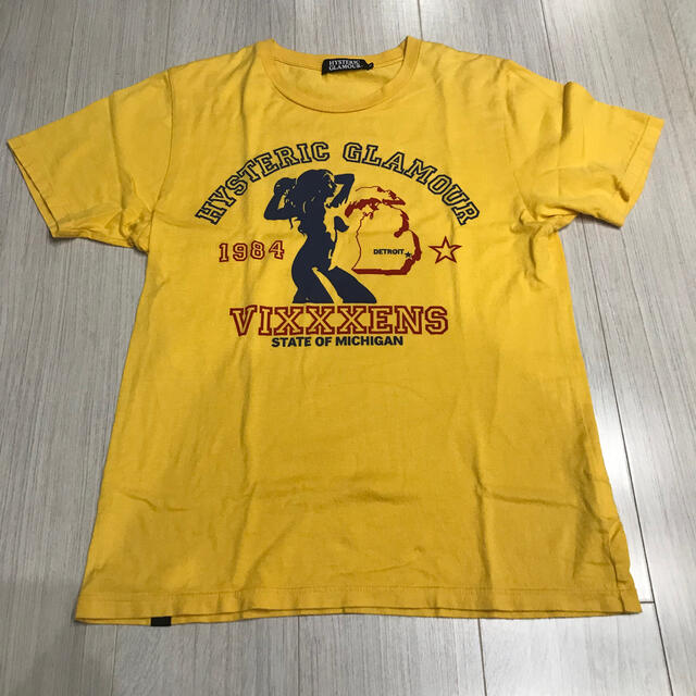 HYSTERIC GLAMOUR(ヒステリックグラマー)のヒステリックグラマー Tシャツ メンズ Mサイズ メンズのトップス(Tシャツ/カットソー(半袖/袖なし))の商品写真