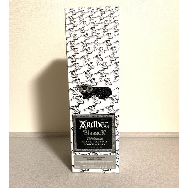 日本人気超絶の ARDBEG Blaaack アードベッグブラック 700ml 新品未開 ...