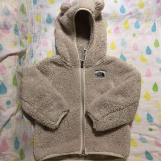 ザノースフェイス(THE NORTH FACE)のノースフェイス★ベビー 耳付き フリース 18-24m(ジャケット/コート)