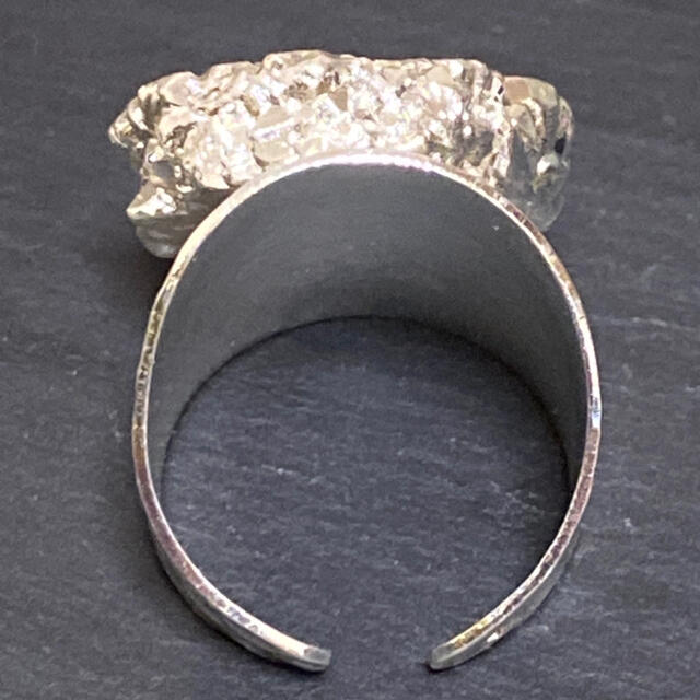 MALAIKA(マライカ)の天然石　リング　指輪　ピンク　Ｊ レディースのアクセサリー(リング(指輪))の商品写真