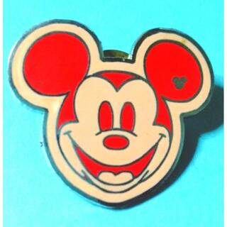 ミッキーマウス(ミッキーマウス)の【新品】ディズニーランド ミッキー ピンバッチ (B)(バッジ/ピンバッジ)
