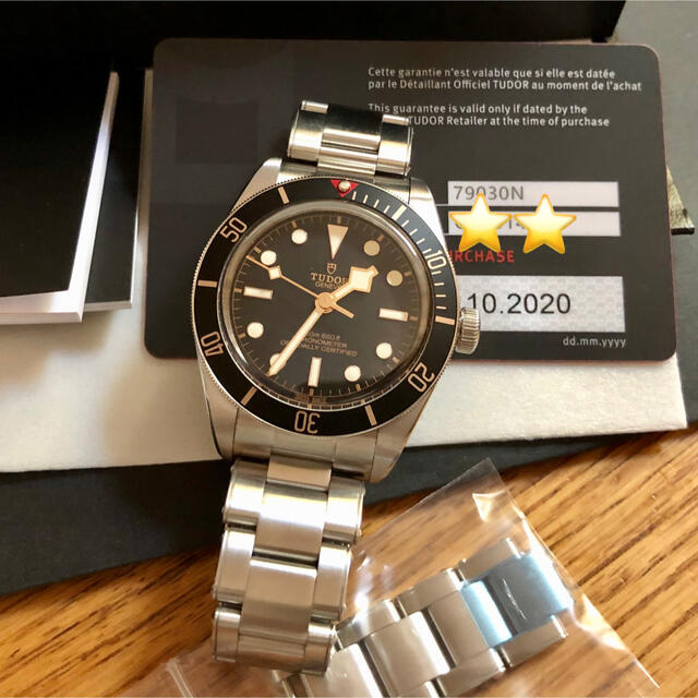 Tudor(チュードル)のチューダー ブラックベイ 58 79030N 国内正規品 メンズの時計(腕時計(アナログ))の商品写真