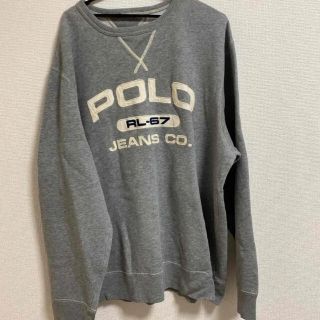 ポロラルフローレン(POLO RALPH LAUREN)の古着 ラルフローレン　トレーナー　スウェット　polo (スウェット)