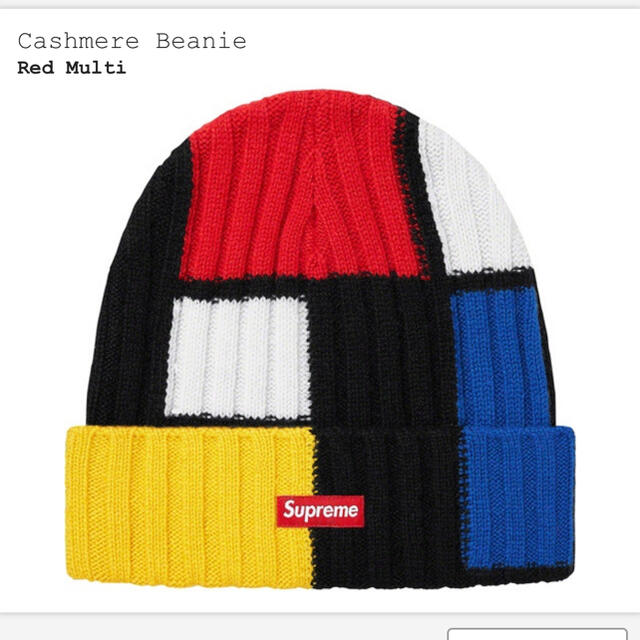 最安値　supreme cashmere beanie