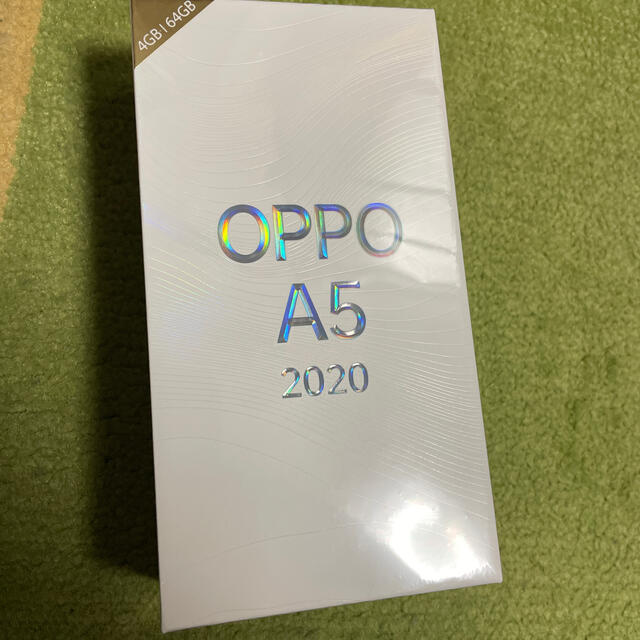 スマートフォン本体OPPO A5 2020