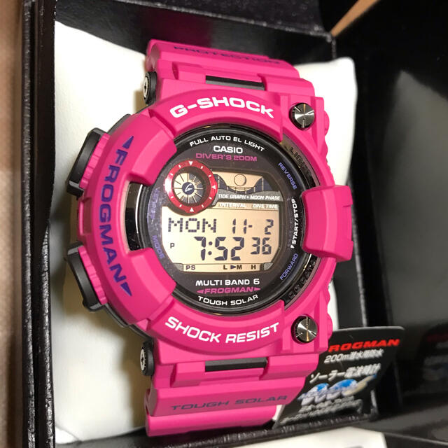 G-SHOCK  フロッグマン  GWF-1000SR-4JF