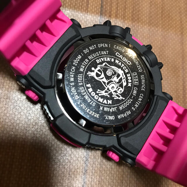 G-SHOCK  フロッグマン  GWF-1000SR-4JF