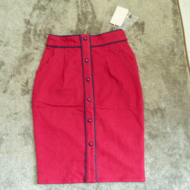Honey Cinnamon(ハニーシナモン)のハニーシナモン タイトスカート レディースのスカート(ひざ丈スカート)の商品写真