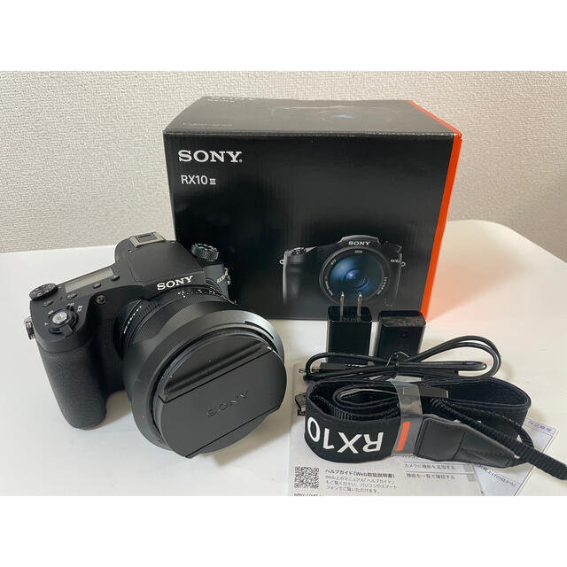 【超お買い得！】  - SONY ソニー DSC-RX10M3 RX10III コンパクトデジタルカメラ