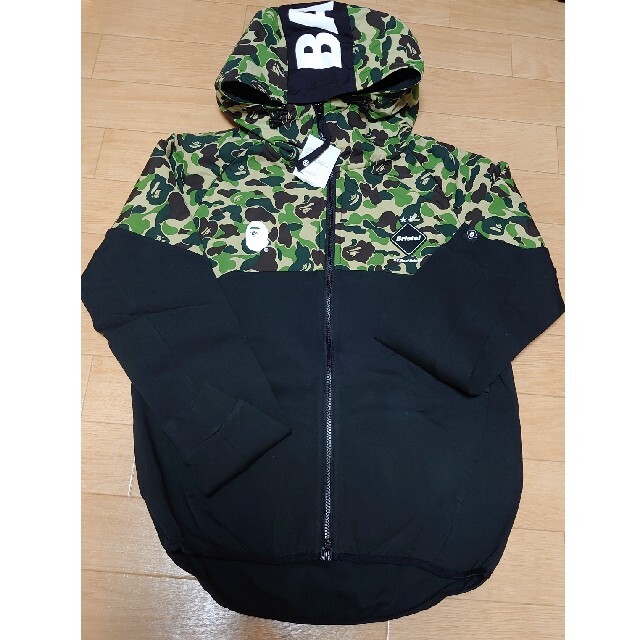 FCRB  × BAPE VENTILATION HOODIE M 新品未使用