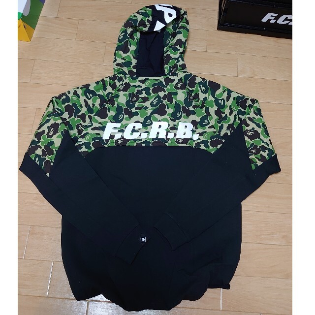 国産通販 F.C.R.B. BAPE VENTILATION HOODIE M 新品未使用の通販 by ミコッティーニ's shop|エフシーアールビーならラクマ - FCRB × 日本製人気
