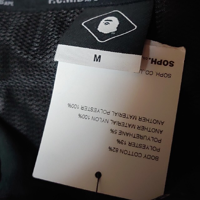 国産通販 F.C.R.B. BAPE VENTILATION HOODIE M 新品未使用の通販 by ミコッティーニ's shop|エフシーアールビーならラクマ - FCRB × 日本製人気