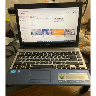 エイサー(Acer)のacer aspire timeline x 3830t i5 メモリ4g(ノートPC)