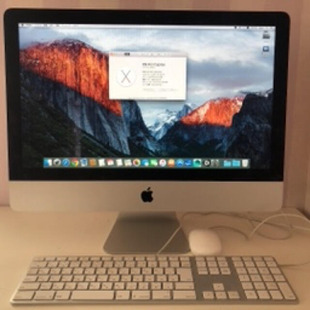 AppleCPU21.5 inch  iMac (Late  2013)