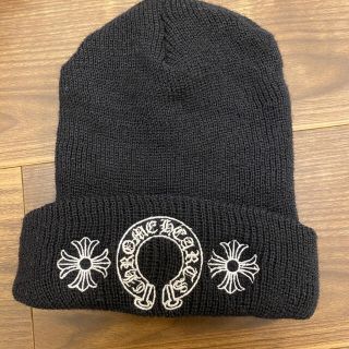 クロムハーツ(Chrome Hearts)のクロムハーツ ニット帽 ニットキャップ(ニット帽/ビーニー)