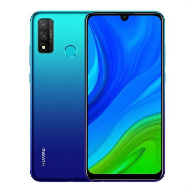 SIMフリー HUAWEI nova lite 3＋ オーロラブルー