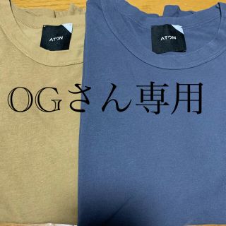 ATON(Tシャツ(半袖/袖なし))