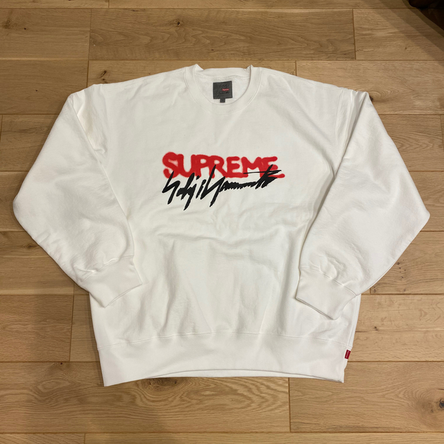 supreme ヨウジヤマモト Yohji Yamamoto  Crewneck