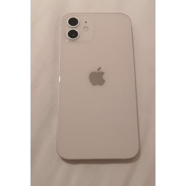 iPhone - iPhone12 64GB ホワイト　simフリー