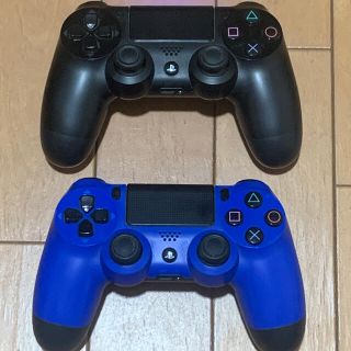 ps4 コントローラー ジャンク品 2つ(家庭用ゲーム機本体)