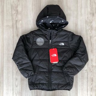 ザノースフェイス(THE NORTH FACE)の【日本未発売】ノースフェイス  キッズ　リバーシブル　中綿　ジャケット　120(ジャケット/上着)