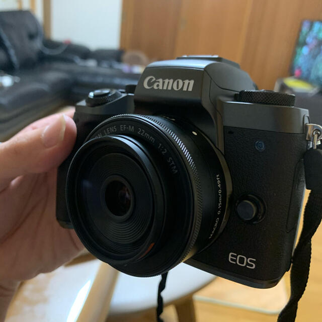 2022新春福袋】 jun jun CANON EOS M5 [ミラーレス一眼カメラ) ミラー