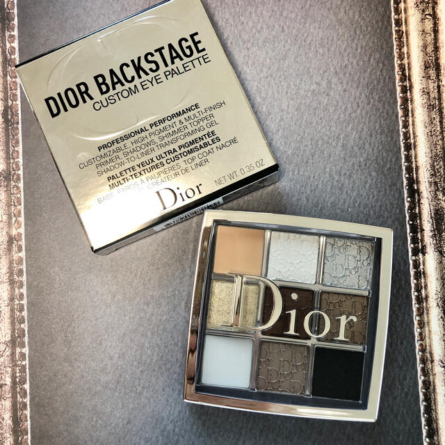 Dior(ディオール)のDior バックステージ カスタム アイ パレット 001 コスメ/美容のベースメイク/化粧品(アイシャドウ)の商品写真