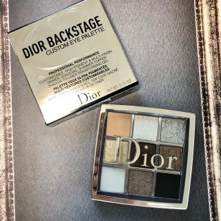 ディオール(Dior)のDior バックステージ カスタム アイ パレット 001(アイシャドウ)