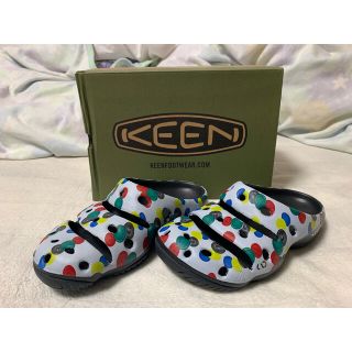 キーン(KEEN)のキーン keen  ヨギ yogui 25cm ドット(サンダル)