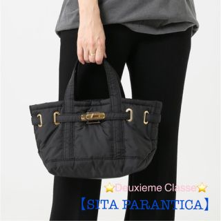 ドゥーズィエムクラス(DEUXIEME CLASSE)の【SITA PARANTICA/シタ パランティカ】MINI TOTE(トートバッグ)