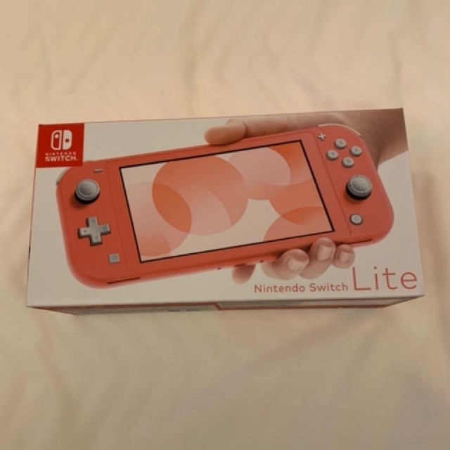 格安人気 任天堂 コーラル Lite Switch Nintendo - 携帯用ゲーム機本体