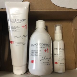 ハホニコ(HAHONICO)のアースハート　EARTHEART シルクワン　シャンプー　ヘアパック　ヘアオイル(シャンプー/コンディショナーセット)