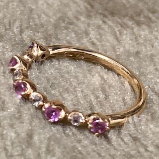 スタージュエリー(STAR JEWELRY)のスタージュエリー  k18 ピンキーリング(リング(指輪))