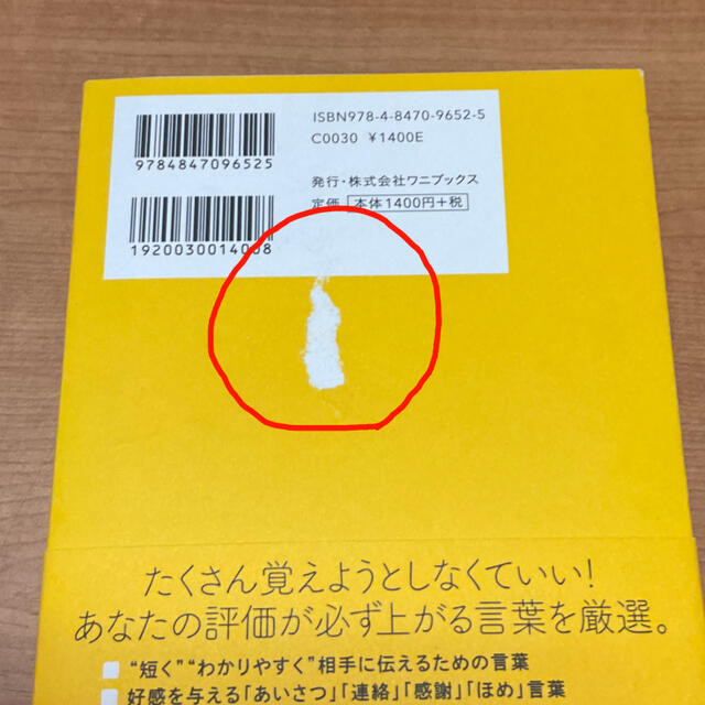 ワニブックス(ワニブックス)の語彙力がないまま社会人になってしまった人へ【超「基礎」編】 エンタメ/ホビーの本(ビジネス/経済)の商品写真