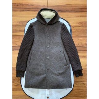 ロロピアーナ(LORO PIANA)の定価93万円　超重厚！ロロピアーナ　カシミアニットダッフルコート(ダッフルコート)