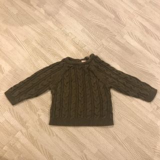 ザラキッズ(ZARA KIDS)のZARA Baby ニット セーター 74cm(ニット/セーター)