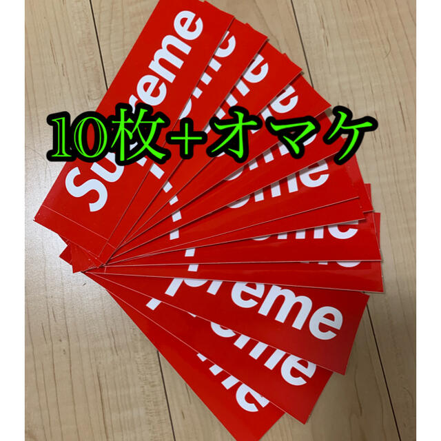 Supreme(シュプリーム)のsupreme BOX LOGO ステッカー 自動車/バイクのバイク(ステッカー)の商品写真