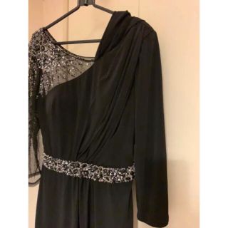 タダシショウジ(TADASHI SHOJI)の高級 SHERREHILL ワンピース 超美品(ひざ丈ワンピース)